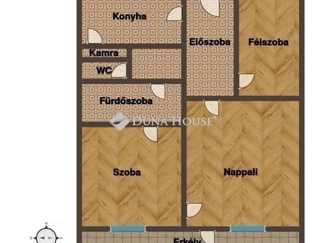 Eladó lakás Budapest XXI. kerület 68 nm