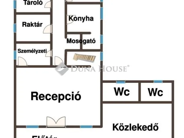 Eladó kereskedelmi és ipari ingatlan Dunaföldvár 286 nm