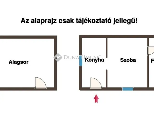 Eladó ház Monor 44 nm