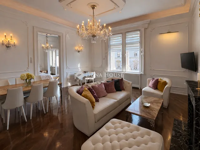 Kiadó lakás Budapest VI. kerület 114 nm