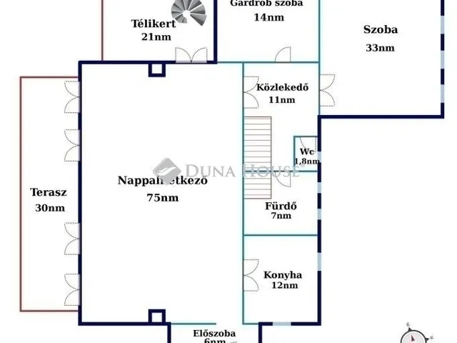 Eladó ház Leányfalu 256 nm