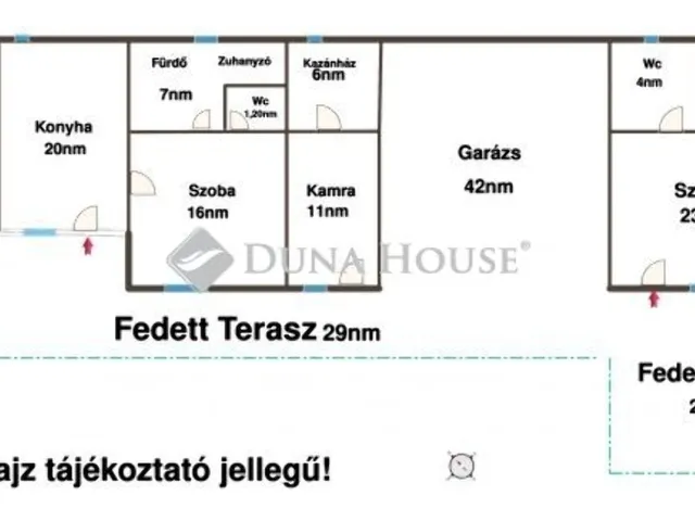 Eladó ház Dunaharaszti 390 nm