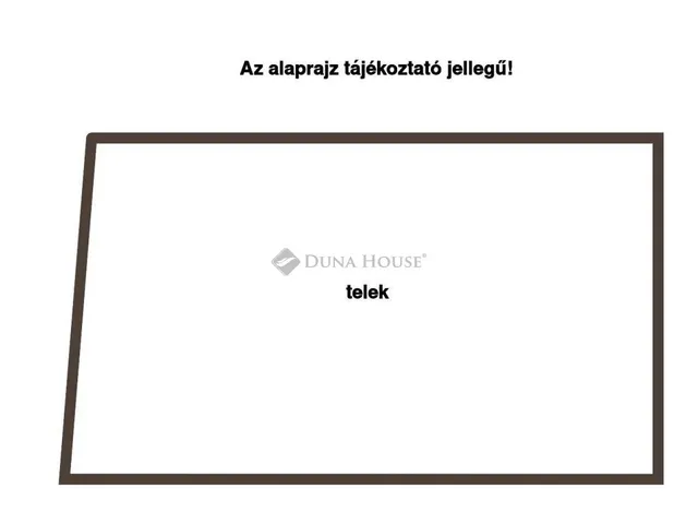 Eladó telek Miske 841 nm