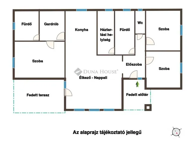 Eladó ház Kiskunlacháza 99 nm