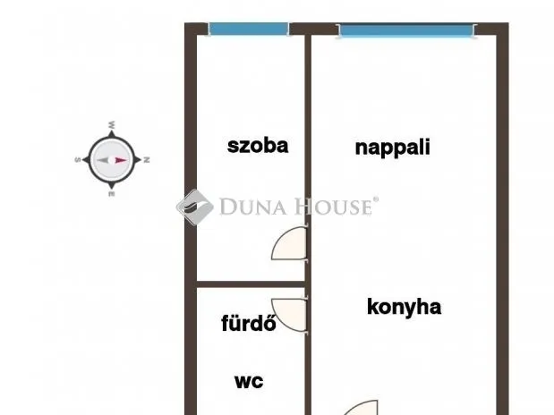 Eladó lakás Budapest XXI. kerület 34 nm