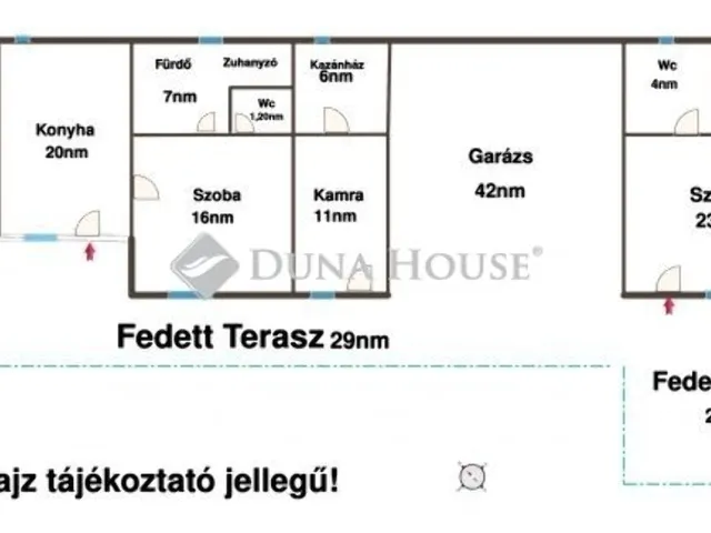 Eladó ház Dunaharaszti 390 nm