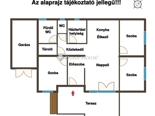 Eladó ház Monor 77 nm