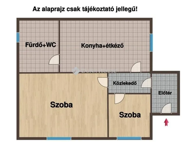 Eladó ház Tápiószentmárton 51 nm
