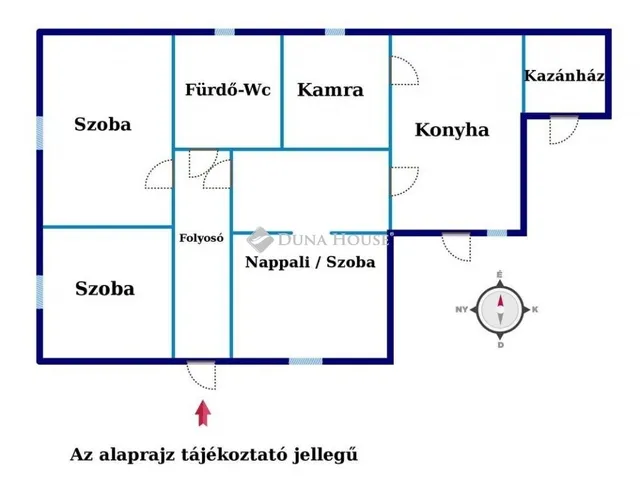 Eladó ház Délegyháza 88 nm