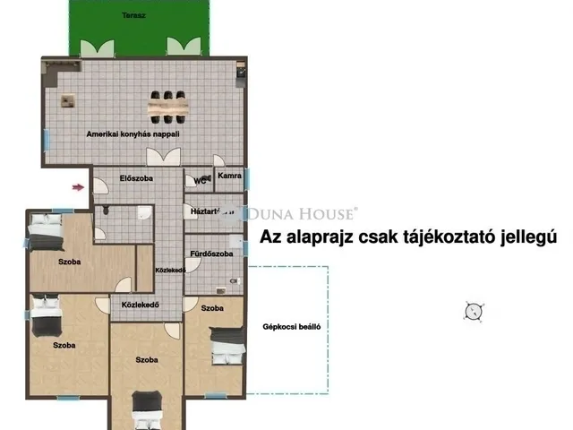 Eladó ház Erdőkertes 120 nm