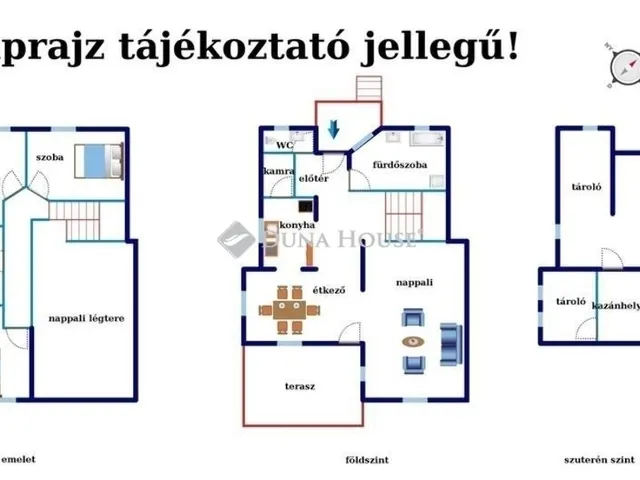 Eladó ház Halásztelek 190 nm