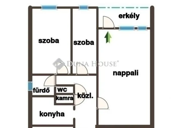Eladó lakás Budapest XXI. kerület 70 nm