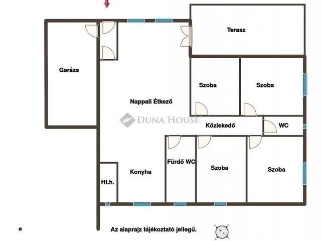 Eladó ház Halásztelek 120 nm