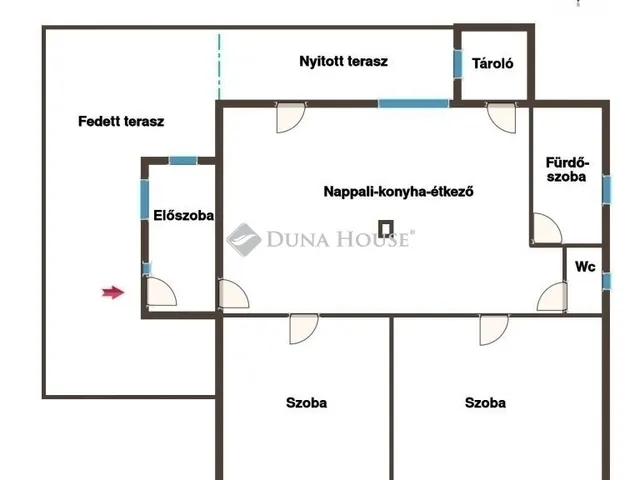 Eladó ház Kiskunlacháza 84 nm