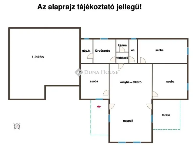 Eladó ház Nagykáta 81 nm