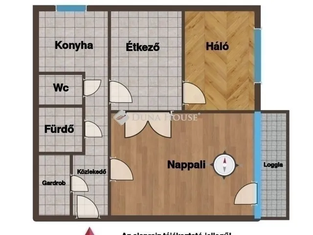 Eladó lakás Budapest XVIII. kerület 53 nm