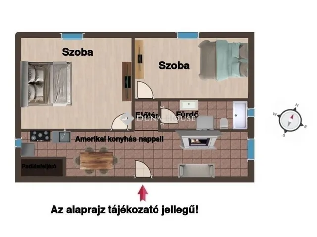 Eladó ház Úri 70 nm