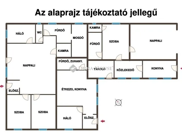Eladó ház Szigethalom 188 nm