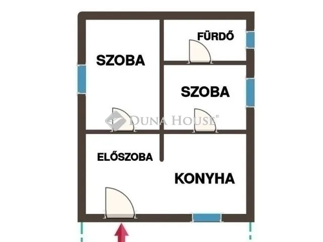 Eladó ház Tápiószecső 31 nm
