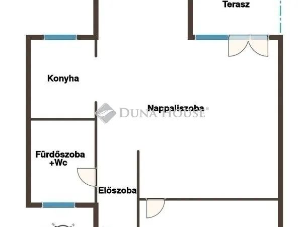 Eladó lakás Szigetszentmiklós 64 nm