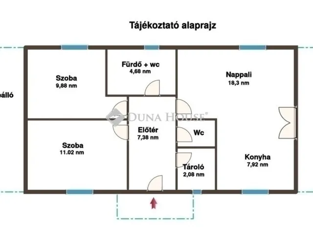 Eladó ház Gyál 72 nm