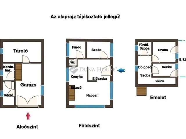 Eladó ház Érd 236 nm