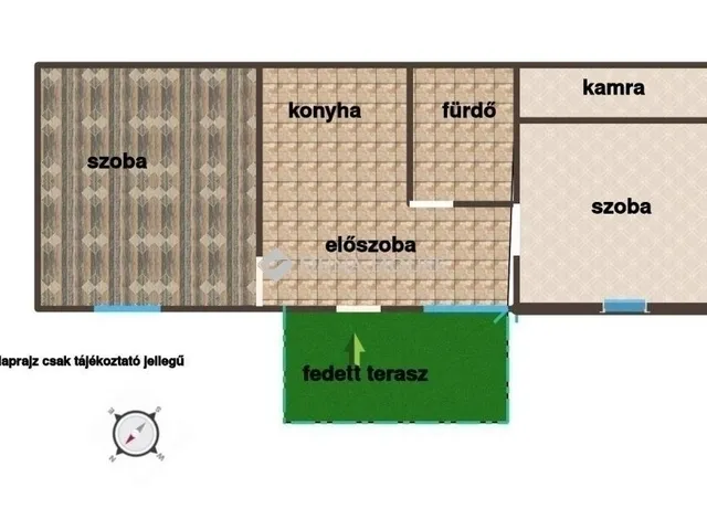 Eladó ház Alsónémedi 49 nm