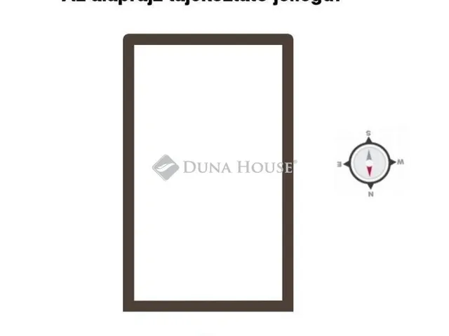 Eladó telek Dunaharaszti 1381 nm