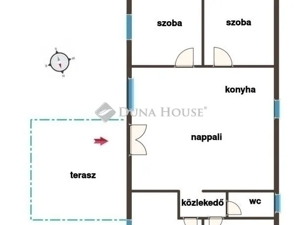 Eladó ház Tápióbicske 79 nm