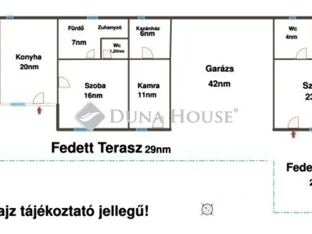 Eladó ház Dunaharaszti 390 nm