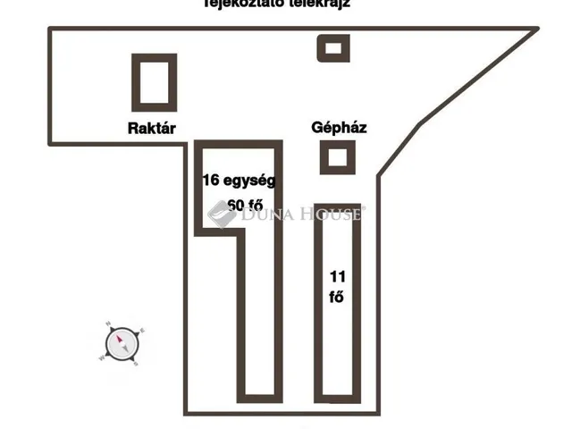Eladó kereskedelmi és ipari ingatlan Budapest X. kerület 3468 nm