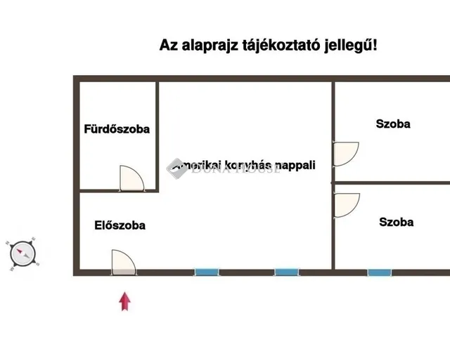 Eladó ház Kiskunlacháza 66 nm