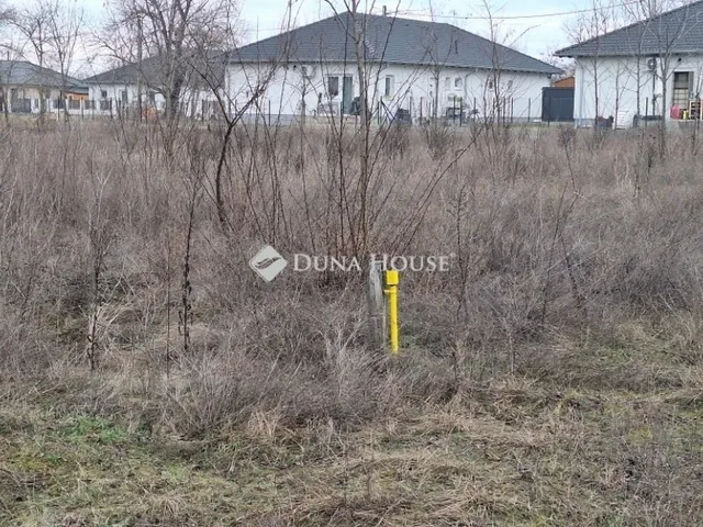 Eladó telek Dunavarsány 1075 nm