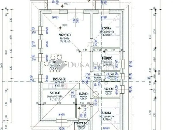 Eladó ház Dömsöd 96 nm