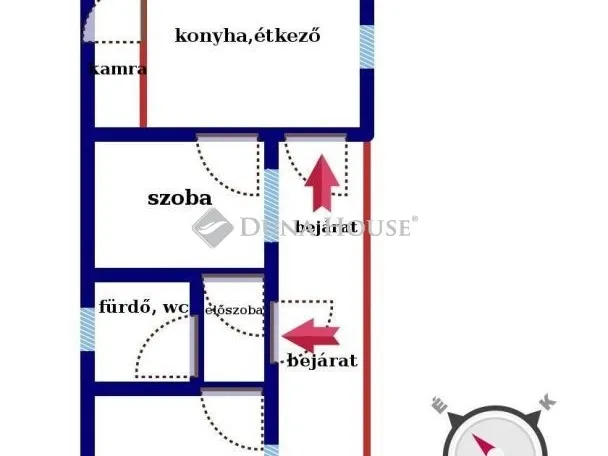 Eladó ház Poroszló 80 nm