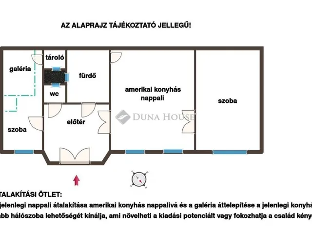 Eladó lakás Budapest VII. kerület 75 nm