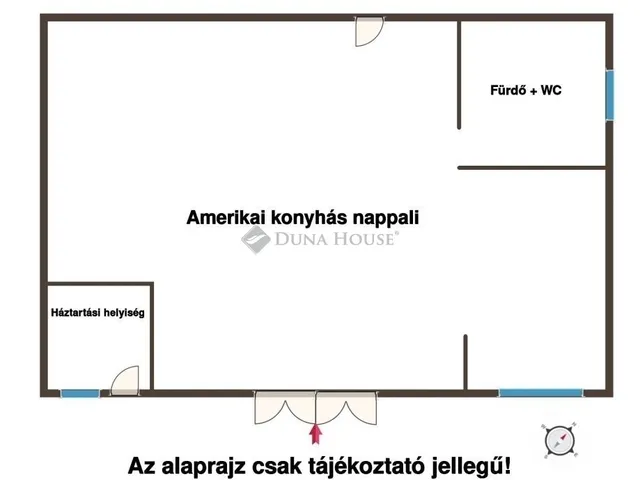 Eladó ház Kiskunlacháza 60 nm