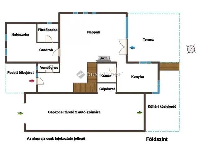 Eladó ház Délegyháza 270 nm