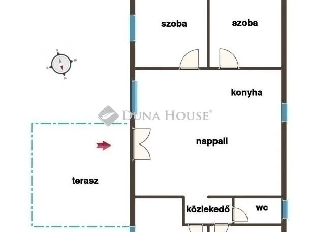 Eladó ház Tápióbicske 79 nm