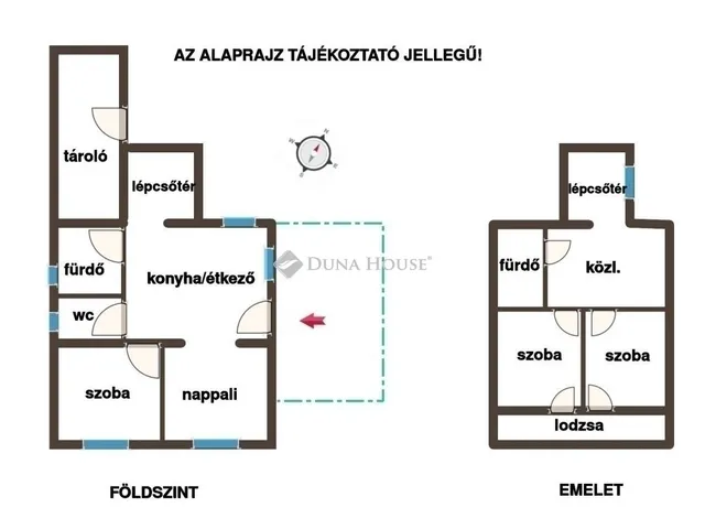 Eladó ház Nagykáta 103 nm