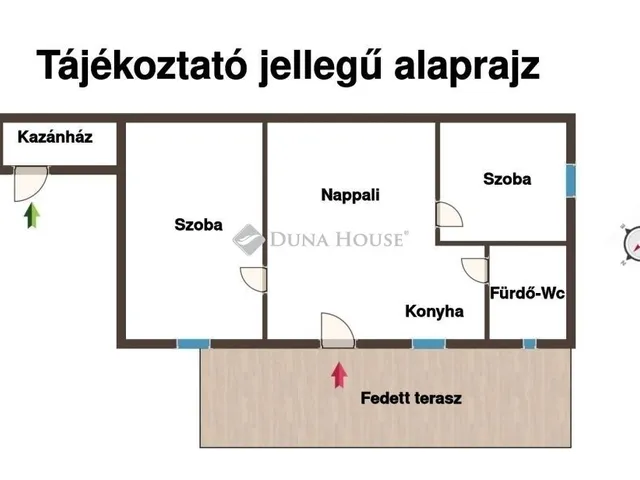 Eladó ház Örkény 53 nm