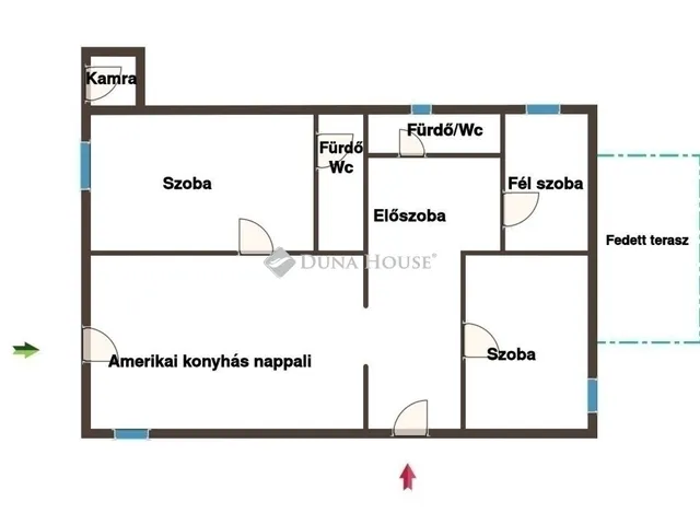 Eladó ház Üllő 63 nm