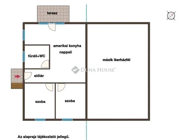Eladó ház Ócsa 61 nm