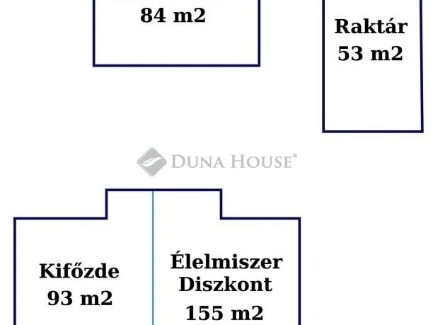 Eladó kereskedelmi és ipari ingatlan Gyál 385 nm