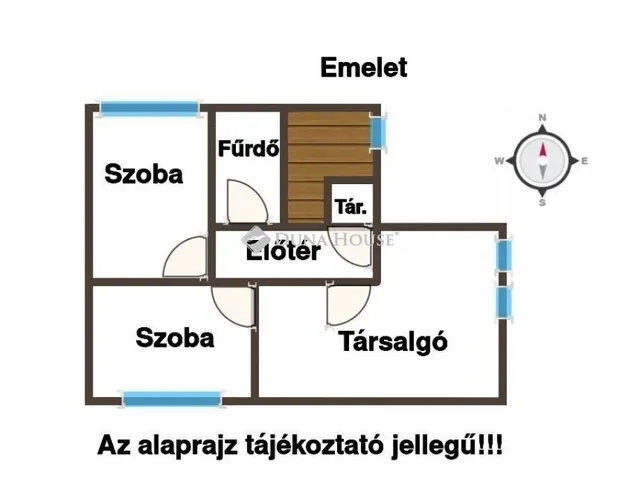 Eladó lakás Ráckeve 69 nm