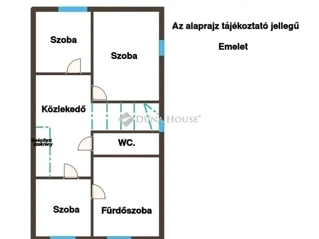 Eladó ház Felsőpakony 95 nm