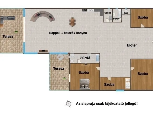 Eladó ház Alsónémedi 259 nm