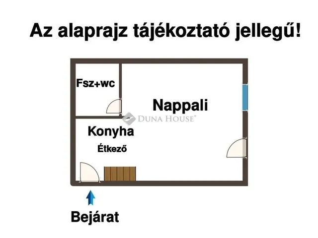 Eladó lakás Budapest VIII. kerület 31 nm