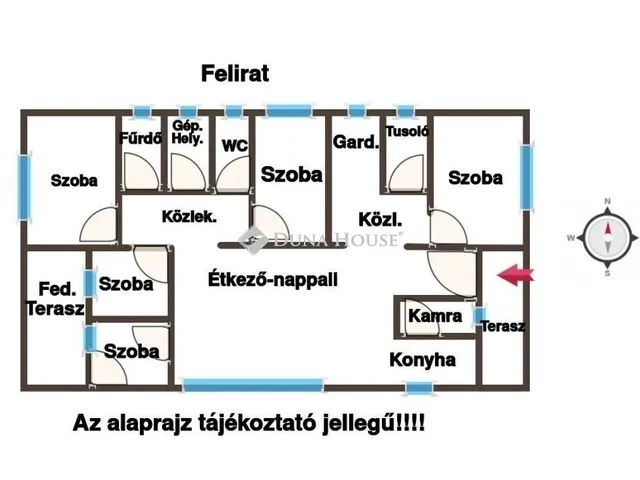 Eladó ház Besnyő 189 nm