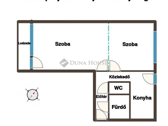 Eladó lakás Százhalombatta 52 nm